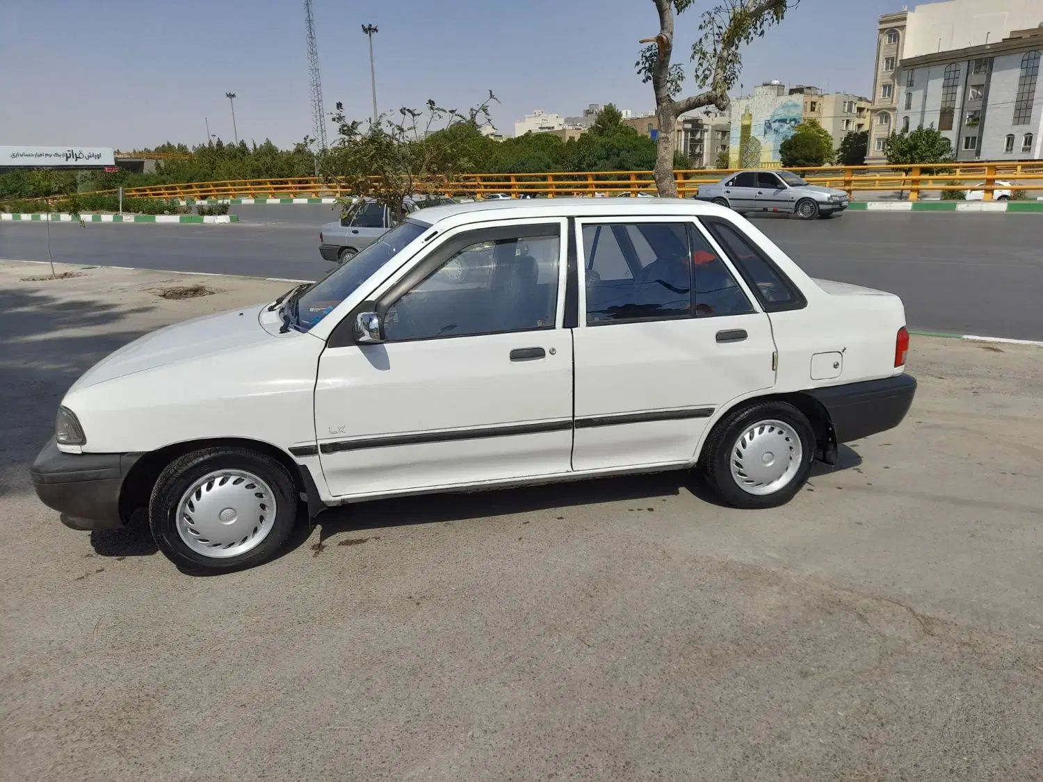 پراید صبا بنزینی - 1374