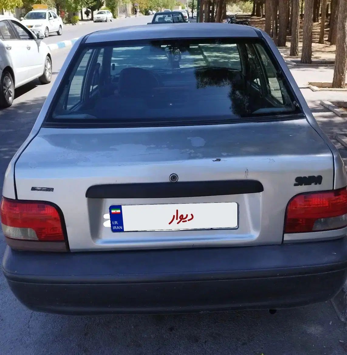 پراید صبا بنزینی - 1389
