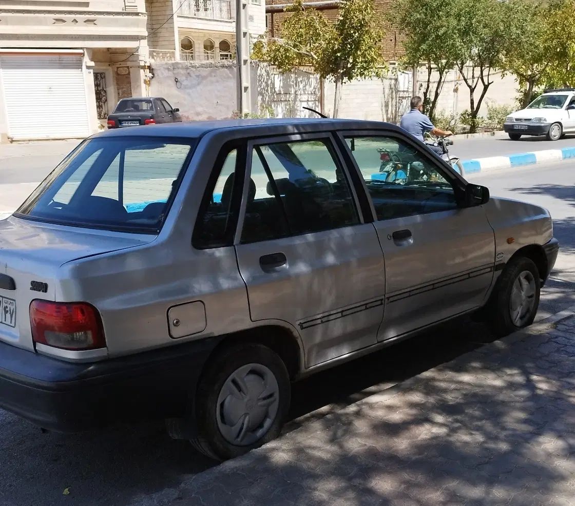 پراید صبا بنزینی - 1389