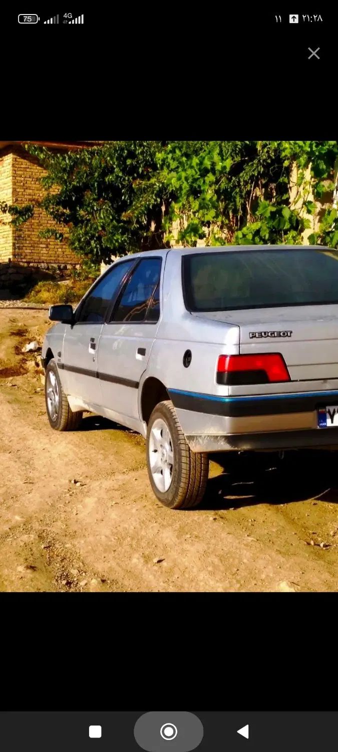 پژو 405 GLX - دوگانه سوز - 1391