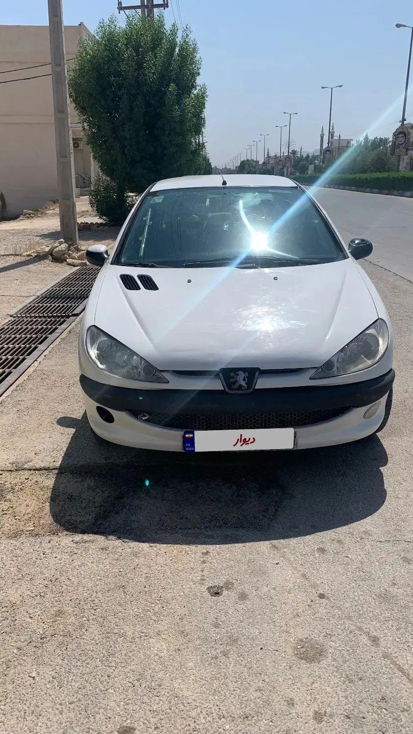 پژو ۲۰۶ صندوق دار v8 - 1393