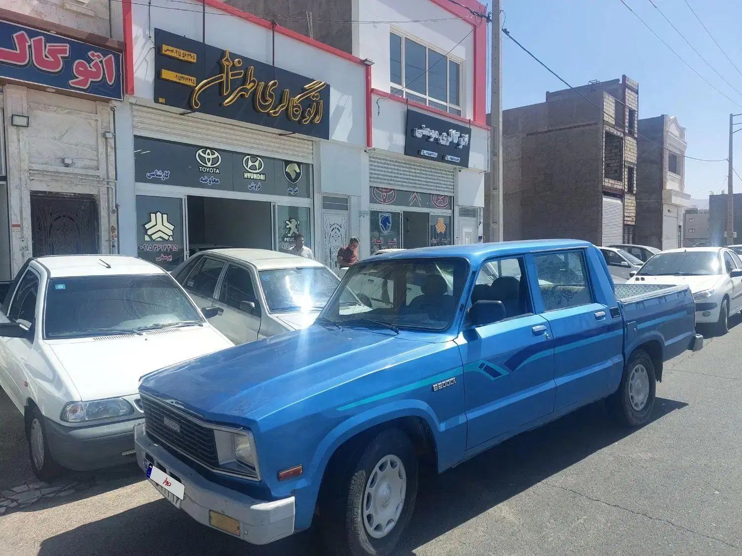 پراید 111 EX - 1394