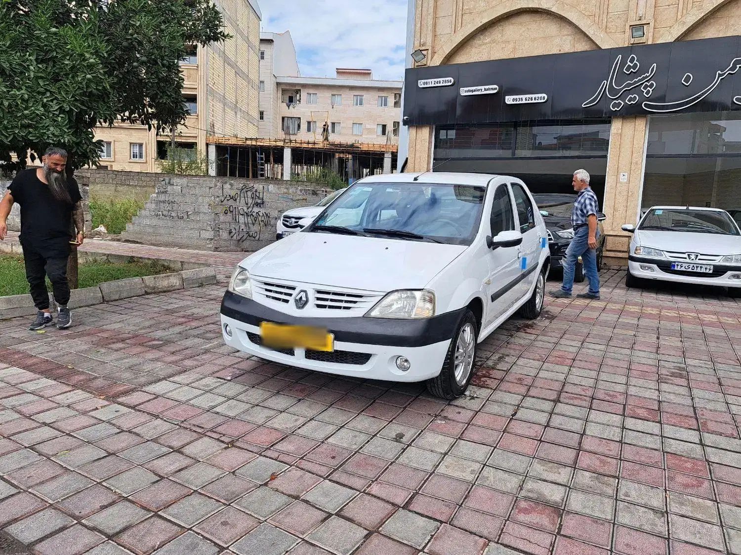 رنو تندر 90 E2 - 1394