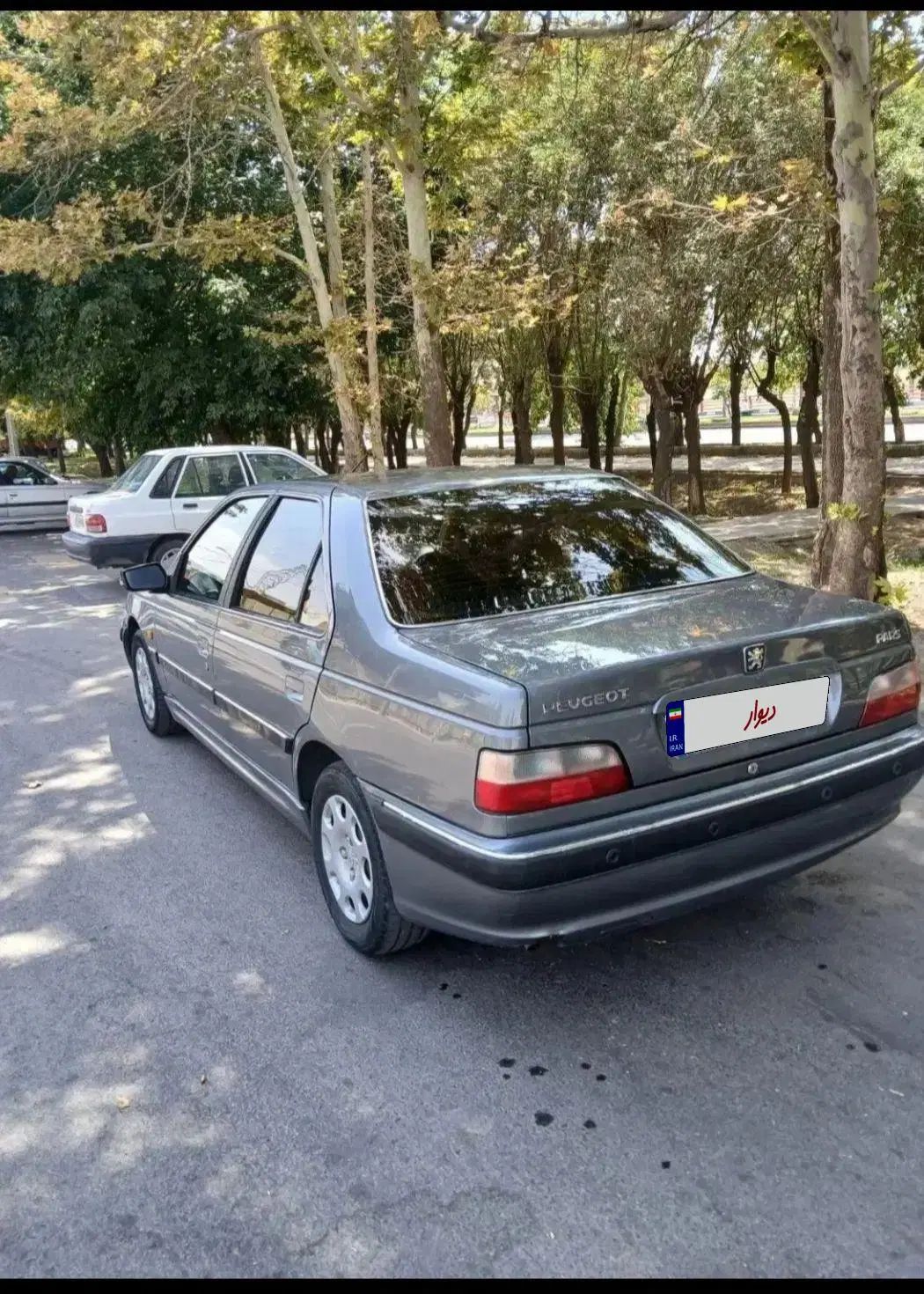 پژو پارس XU7ساده - 1395