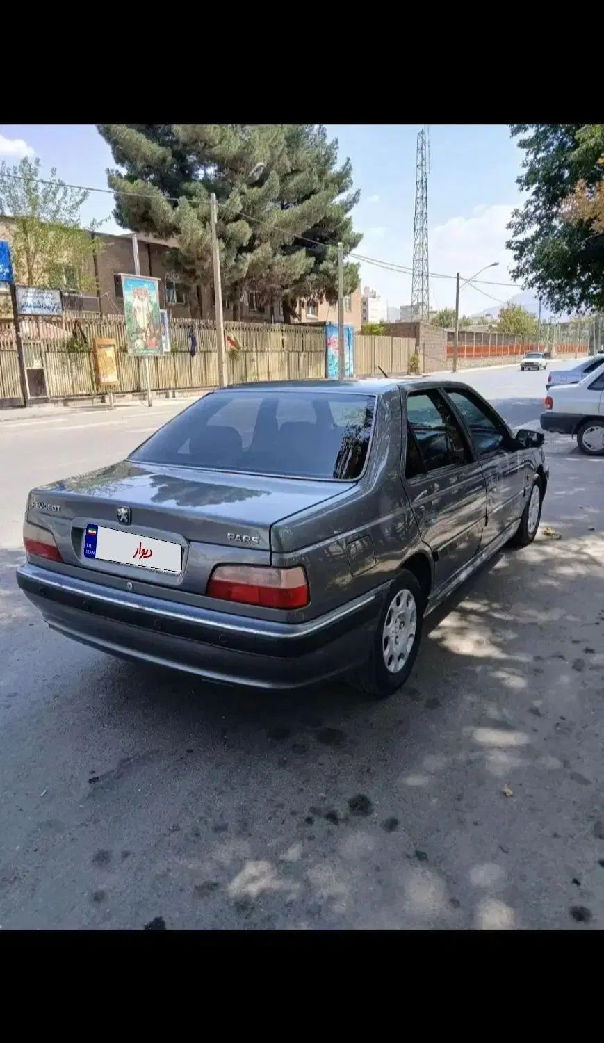 پژو پارس XU7ساده - 1395