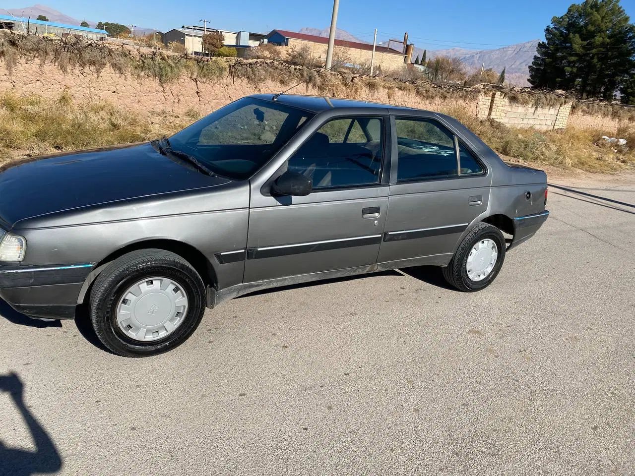 پژو 405 GLX - 1376