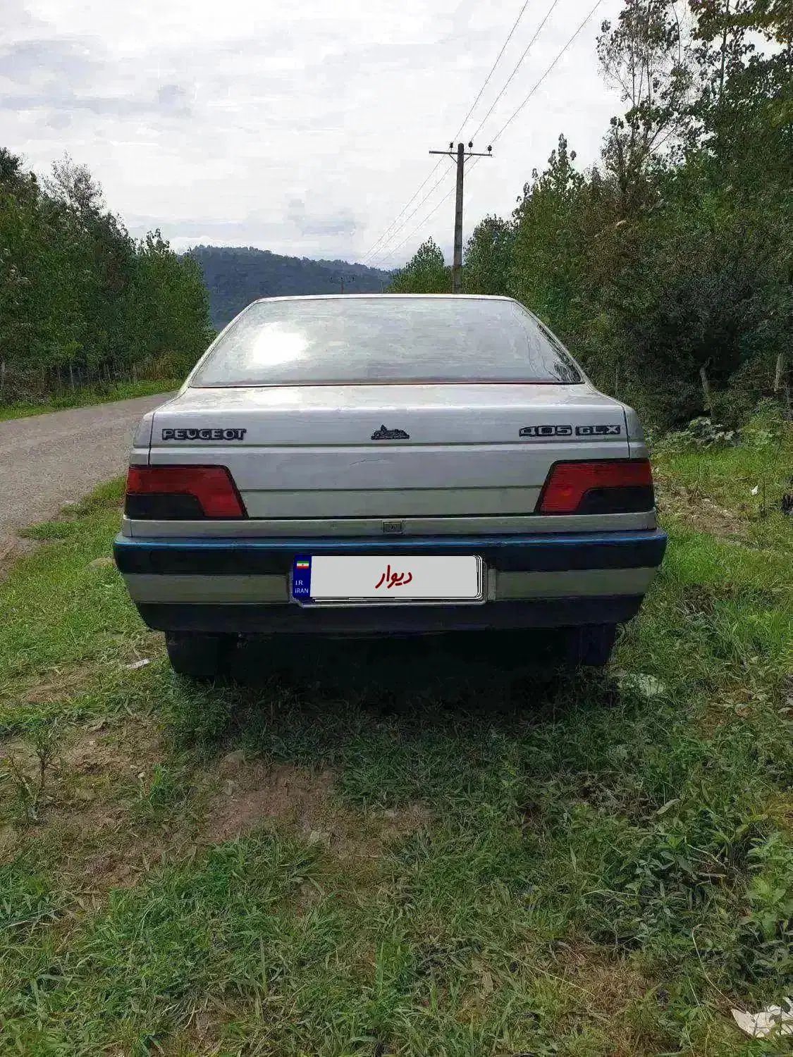 پژو 405 GLX - 1386