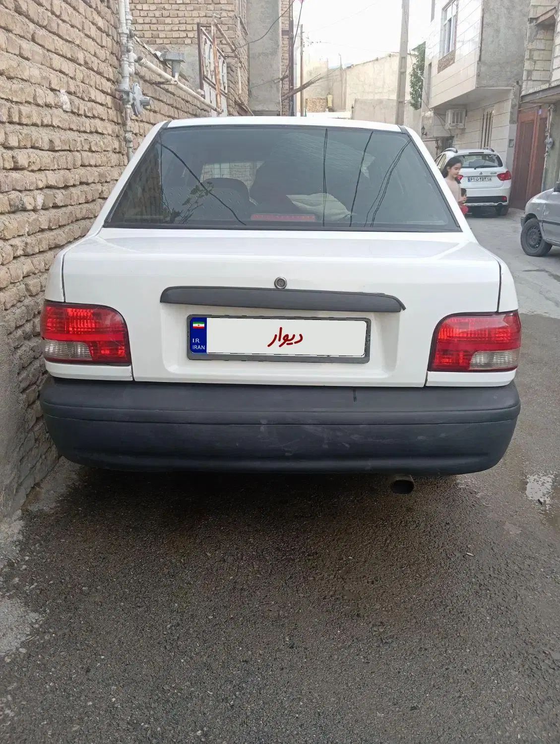 پراید صبا بنزینی - 1390