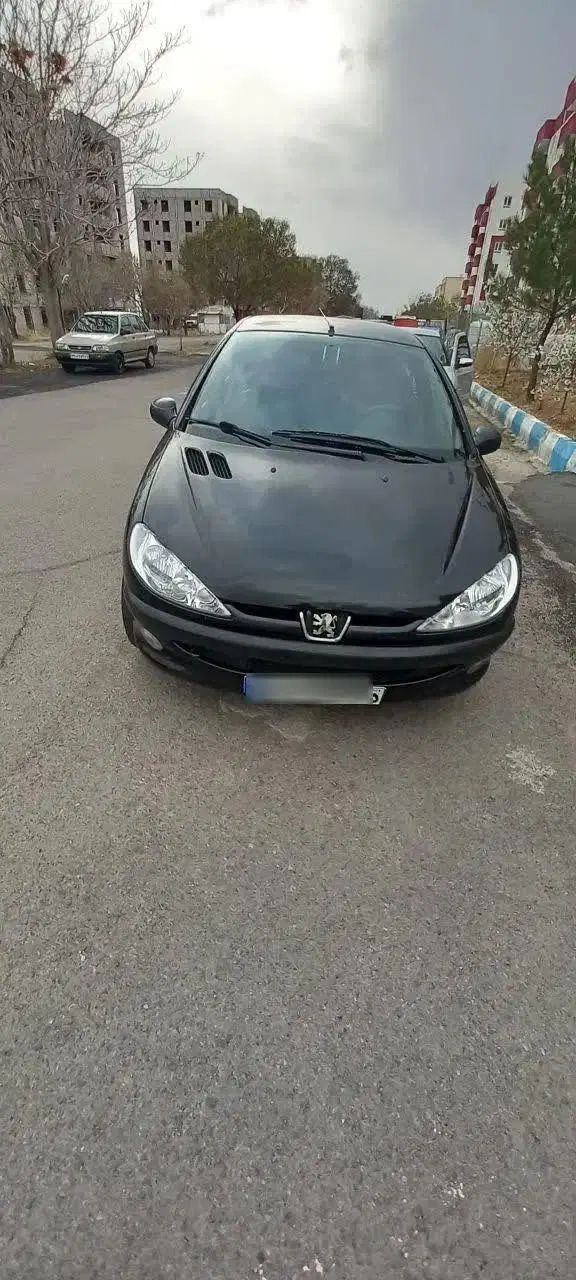 پژو ۲۰۶ صندوق دار v1 - 1388