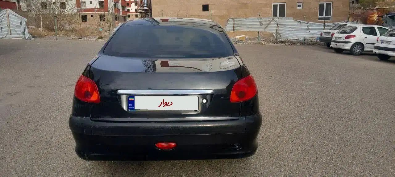 پژو ۲۰۶ صندوق دار v1 - 1388