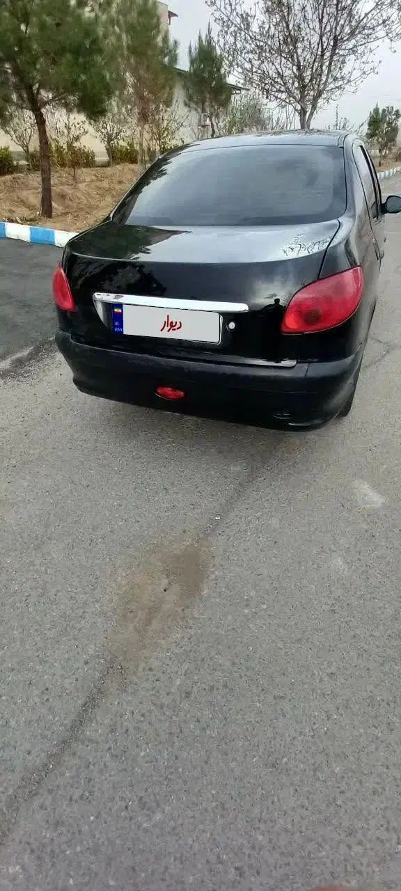 پژو ۲۰۶ صندوق دار v1 - 1388