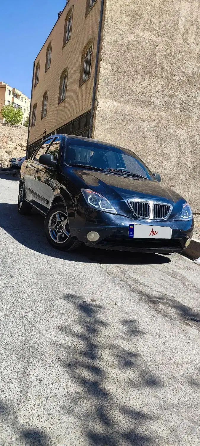 تیبا صندوق دار SX - 1391