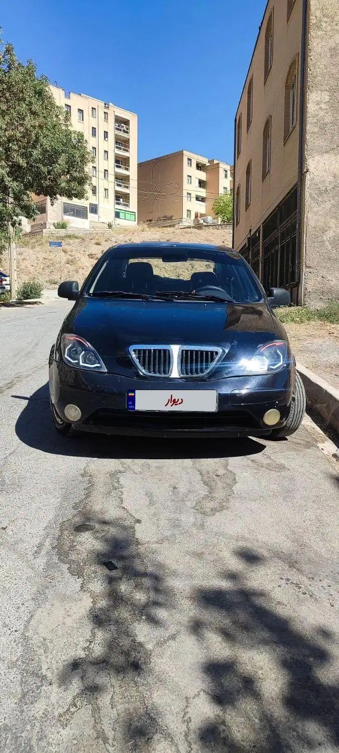 تیبا صندوق دار SX - 1391