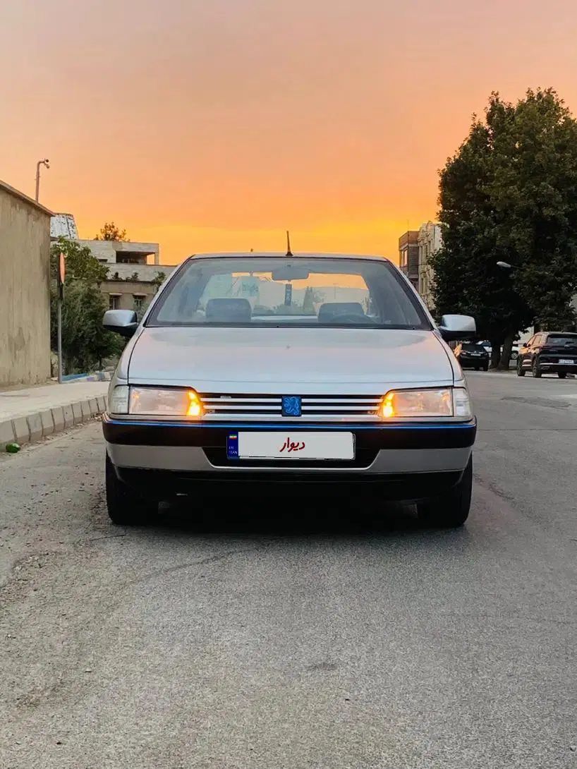 پژو 405 GLX - 1384