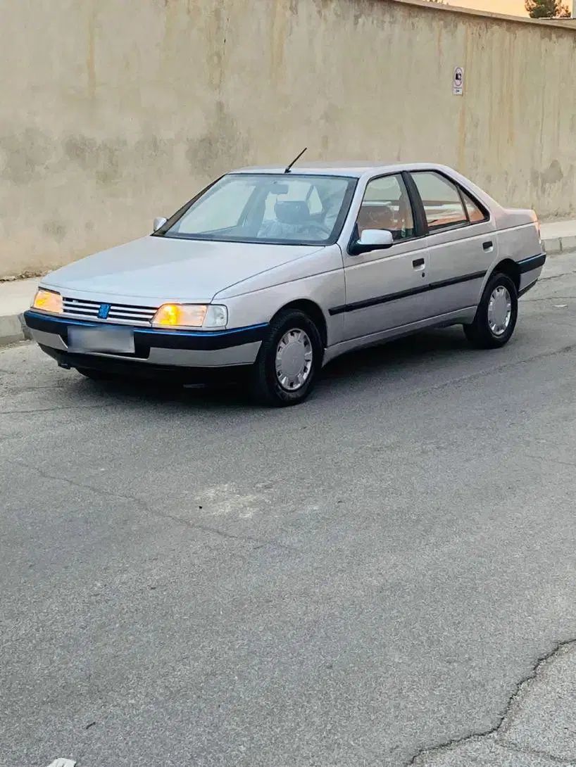 پژو 405 GLX - 1384