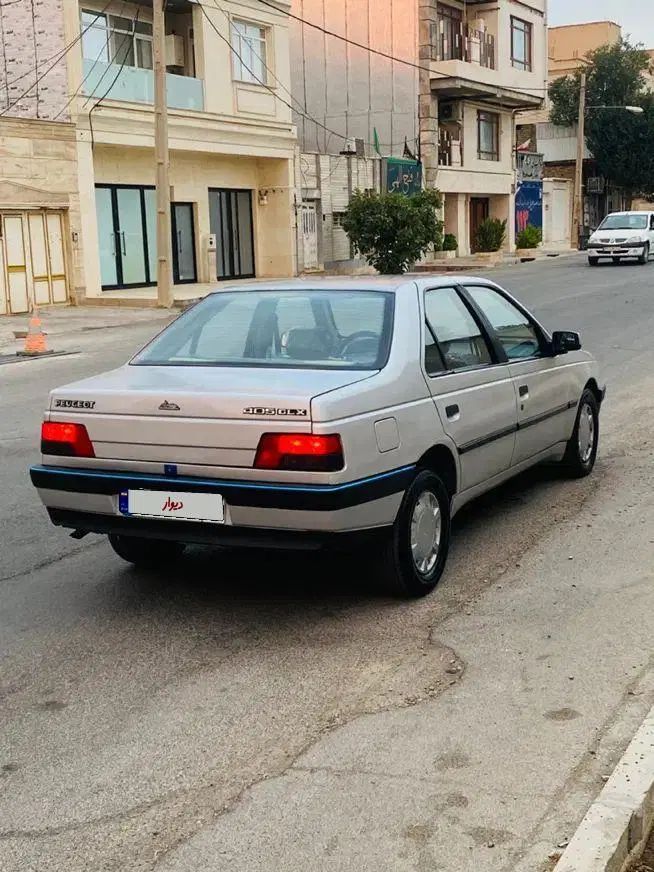 پژو 405 GLX - 1384