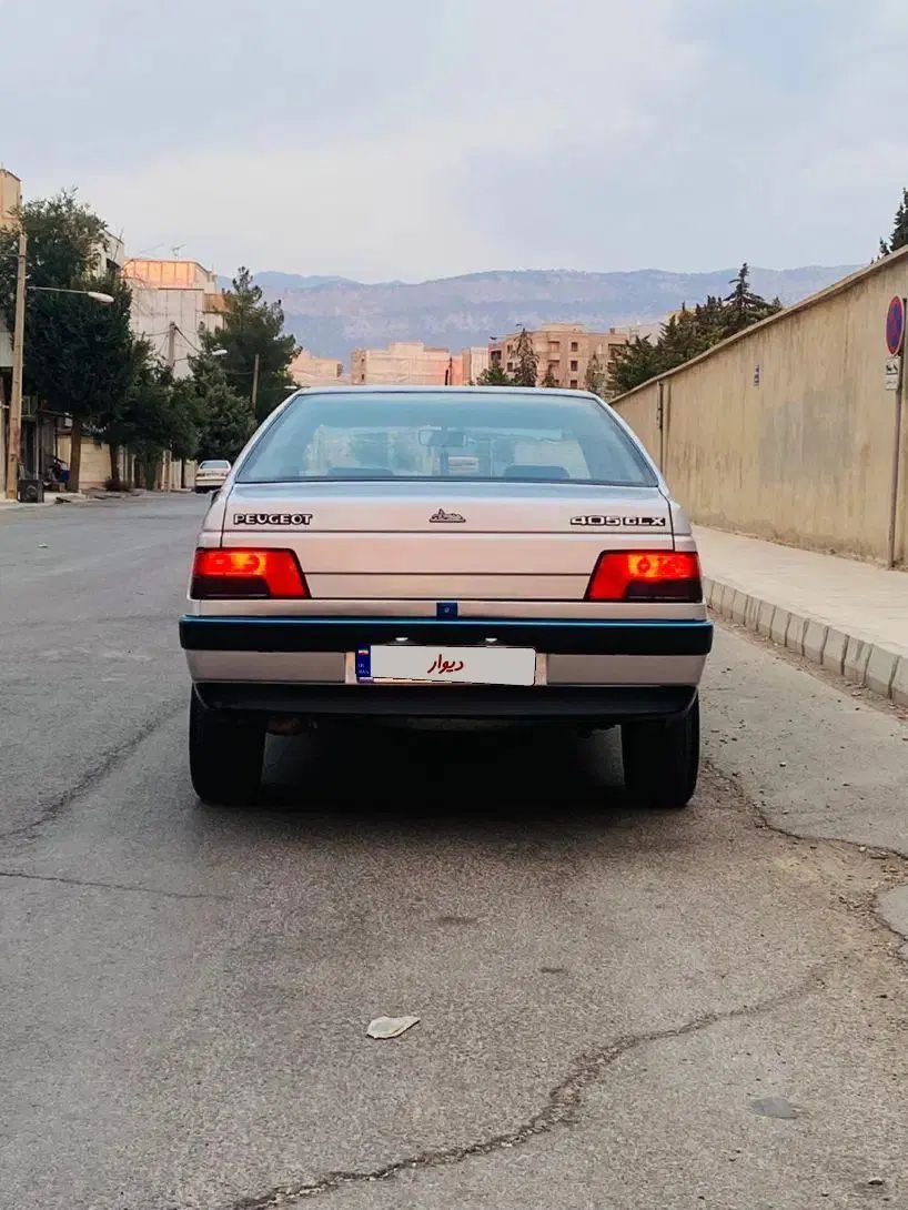 پژو 405 GLX - 1384