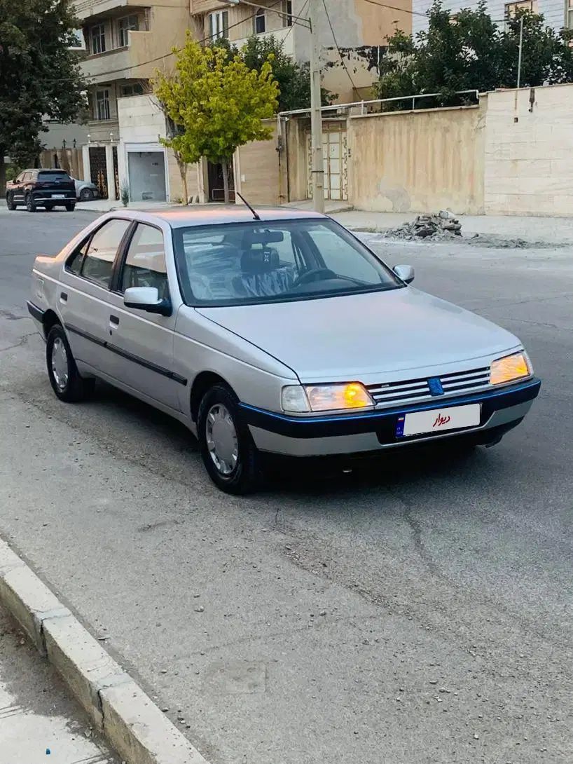 پژو 405 GLX - 1384