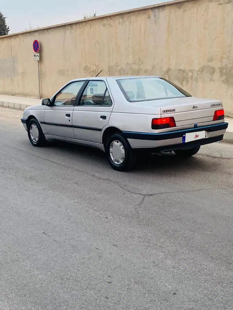 پژو 405 GLX - 1384