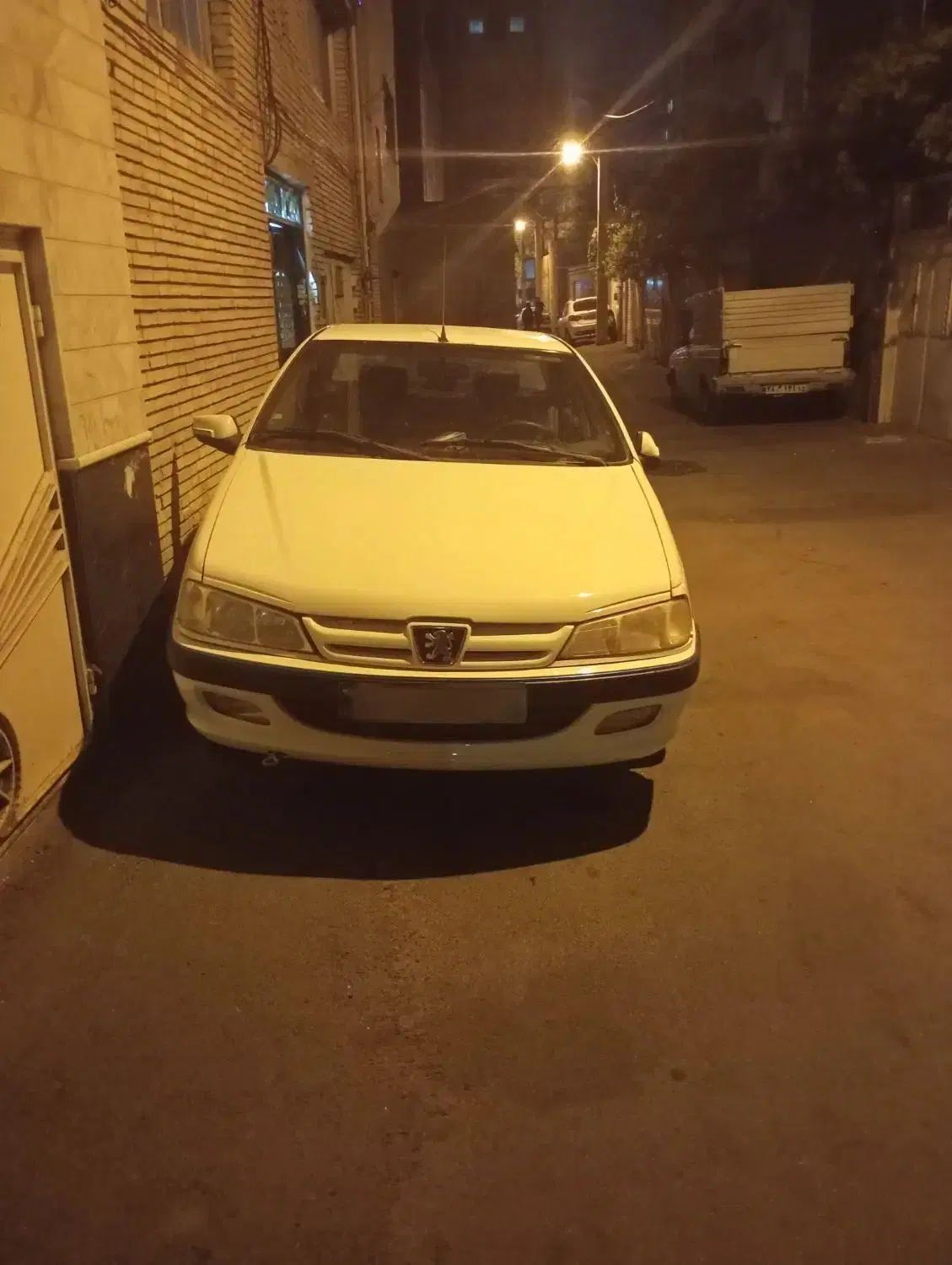 پژو پارس دوگانه سوز - 1388