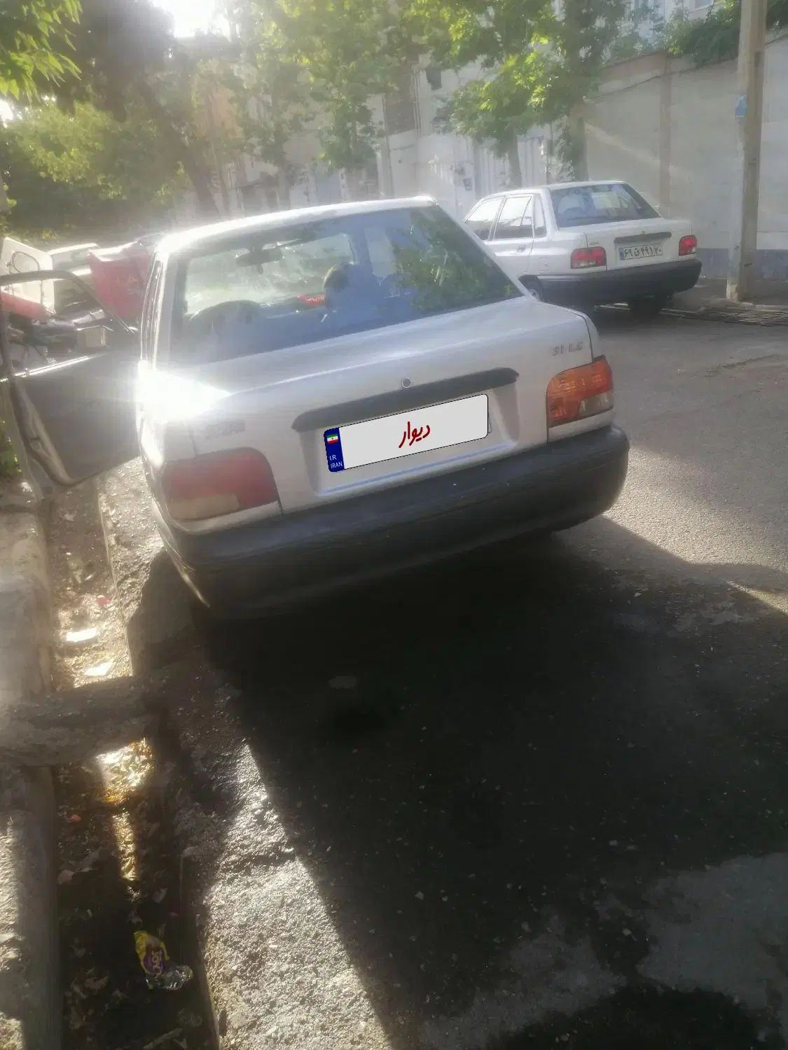 پراید صبا بنزینی - 1384