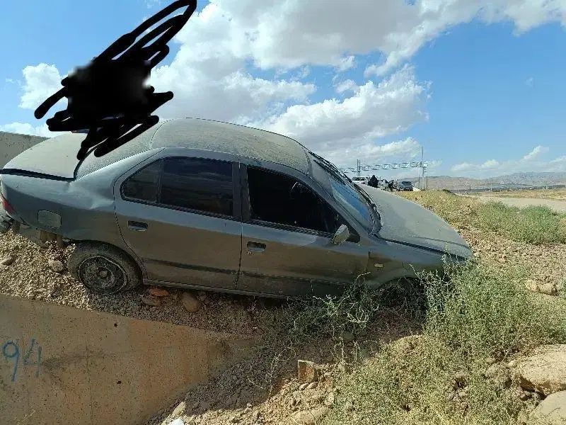 سمند X7 دوگانه سوز - 1382