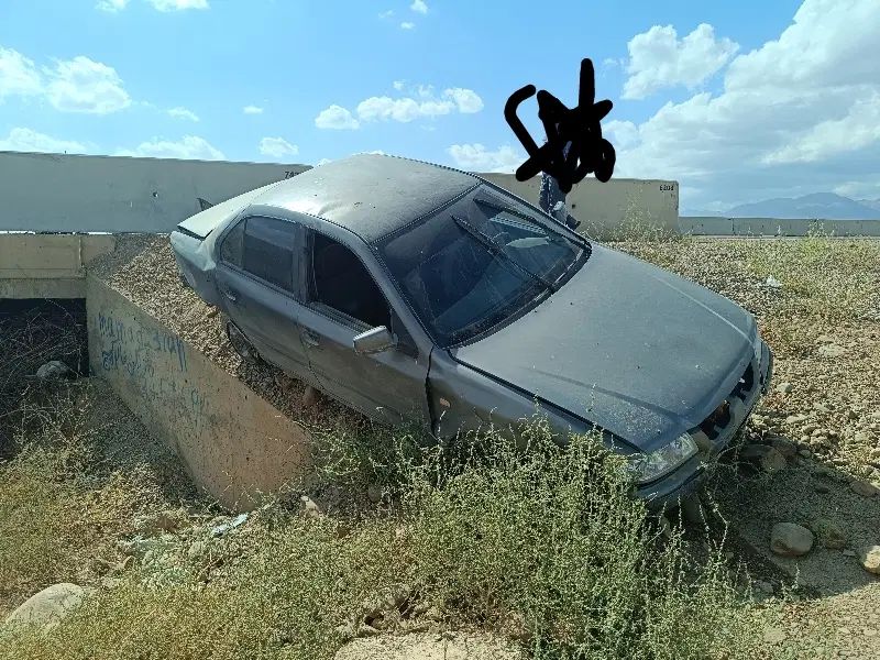 سمند X7 دوگانه سوز - 1382