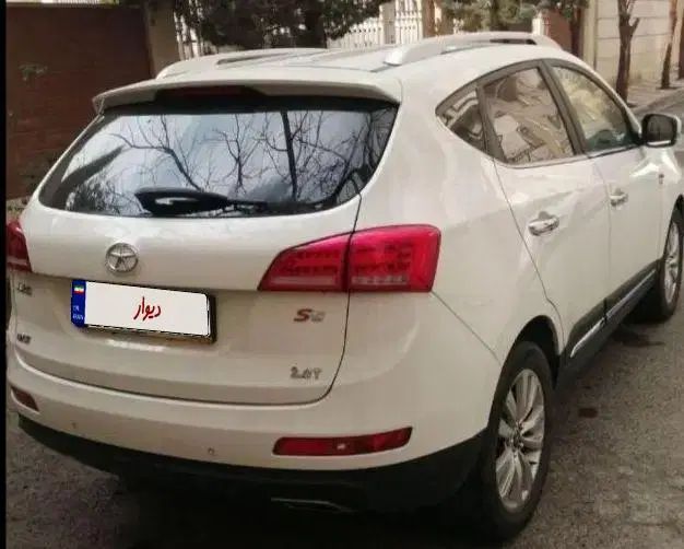 جک S5 اتوماتیک - 1396