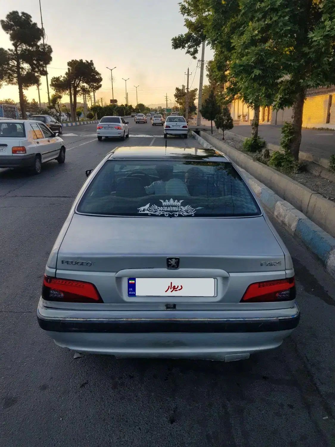 پژو پارس XU7ساده - 1382
