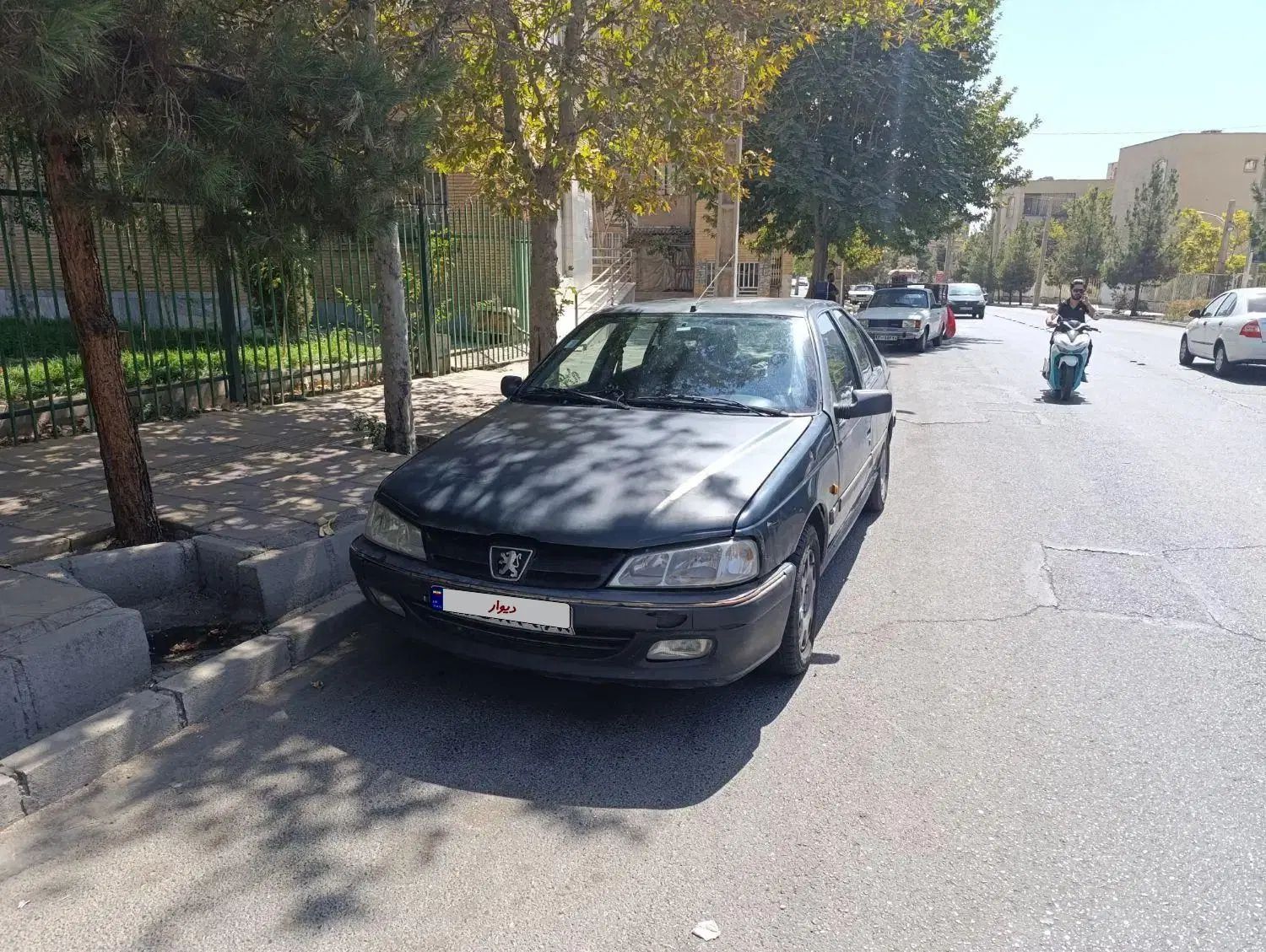 پژو پارس XU7ساده - 1381