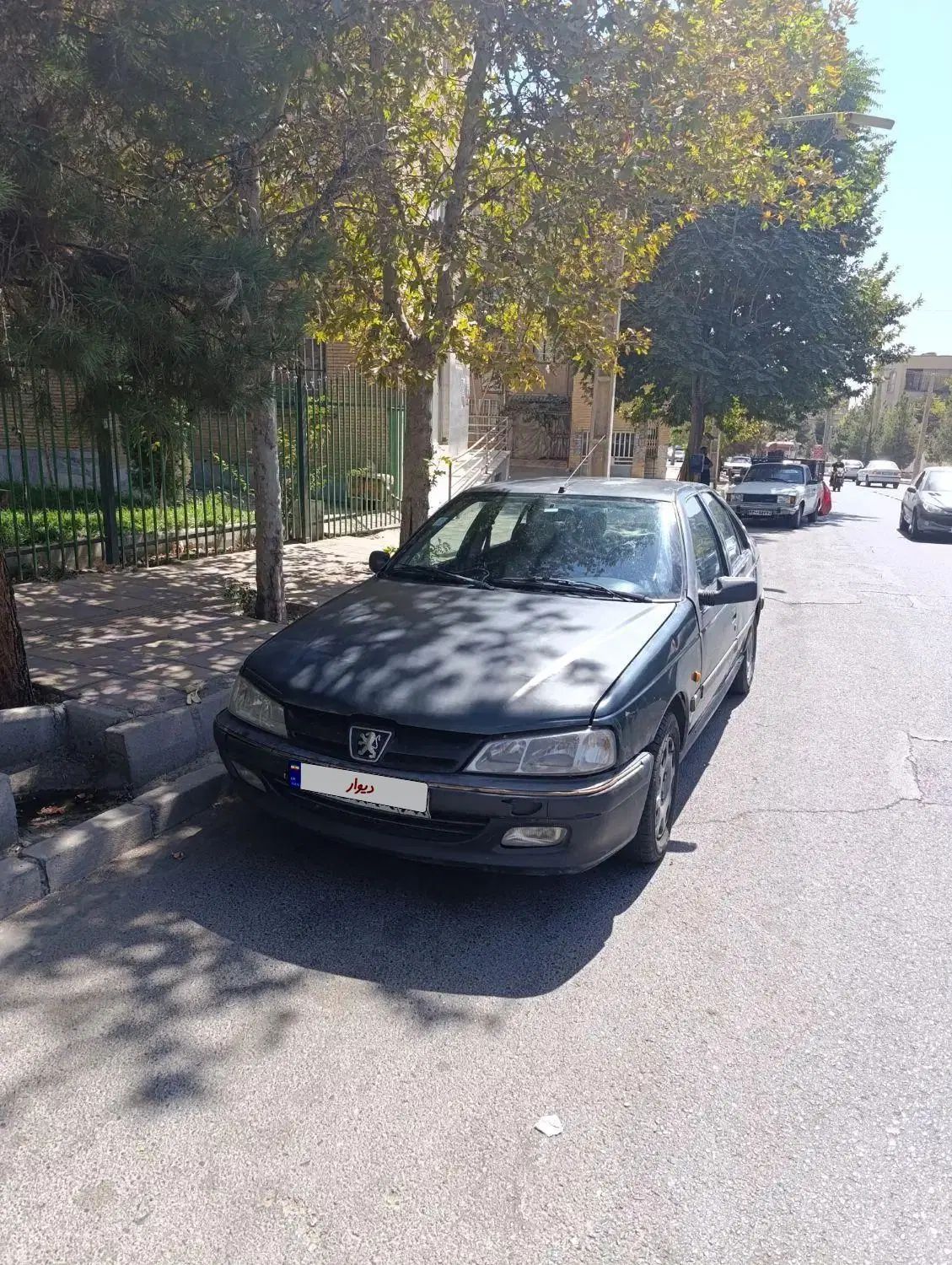 پژو پارس XU7ساده - 1381
