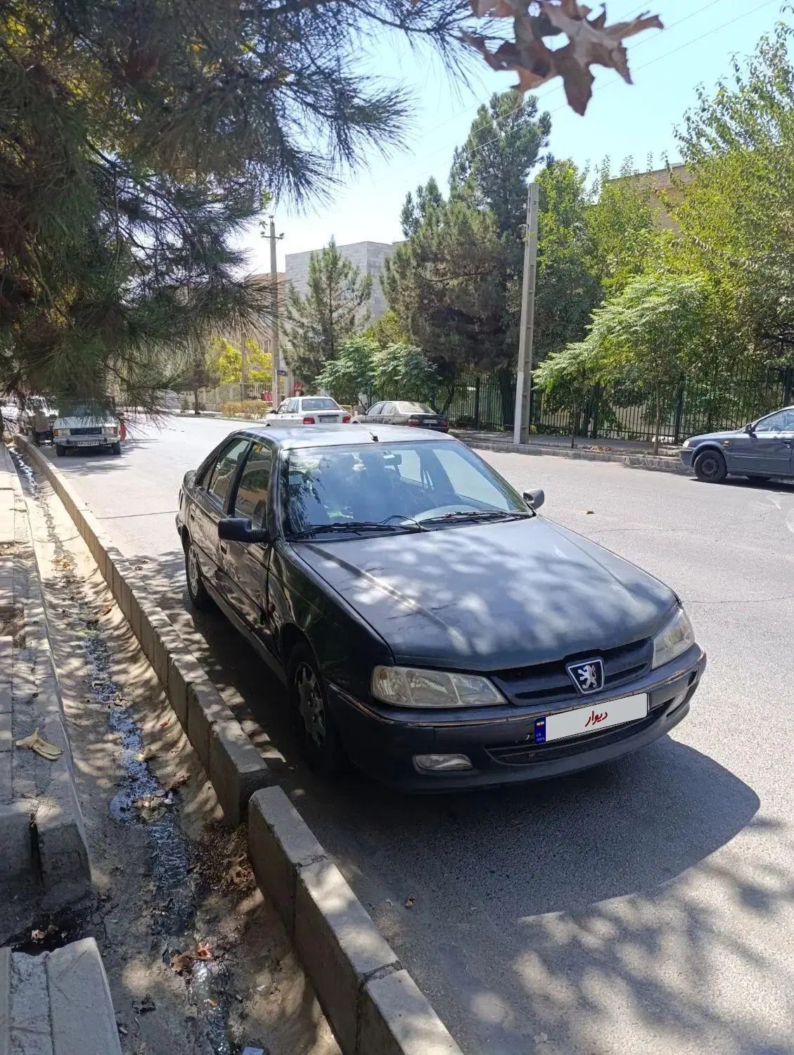 پژو پارس XU7ساده - 1381