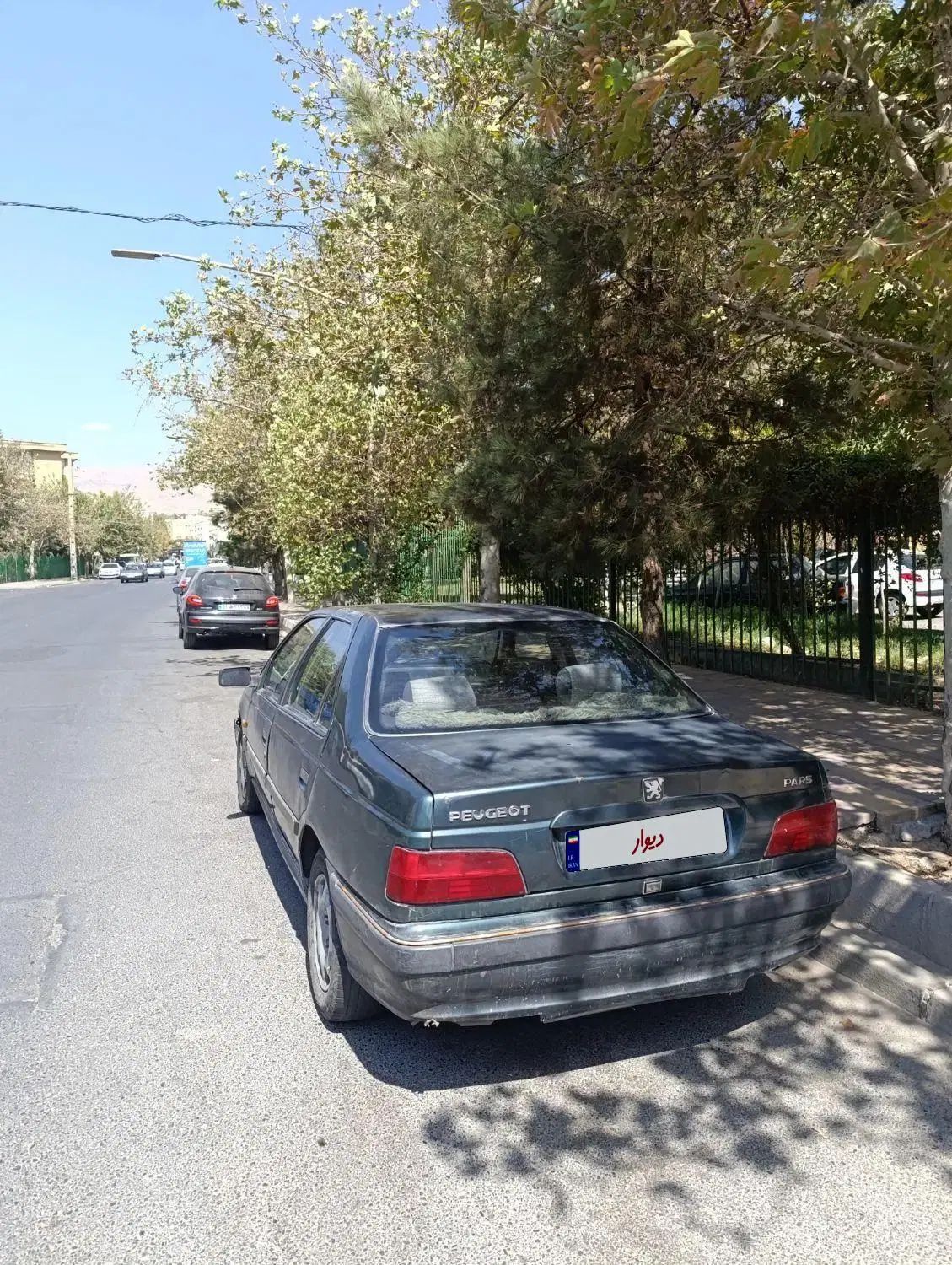 پژو پارس XU7ساده - 1381