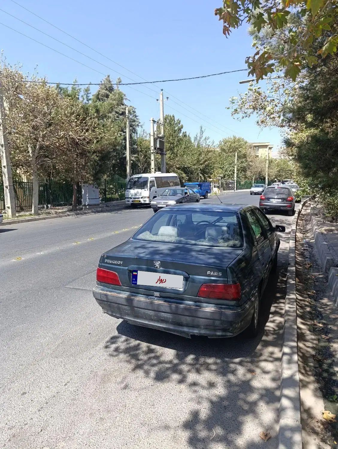 پژو پارس XU7ساده - 1381