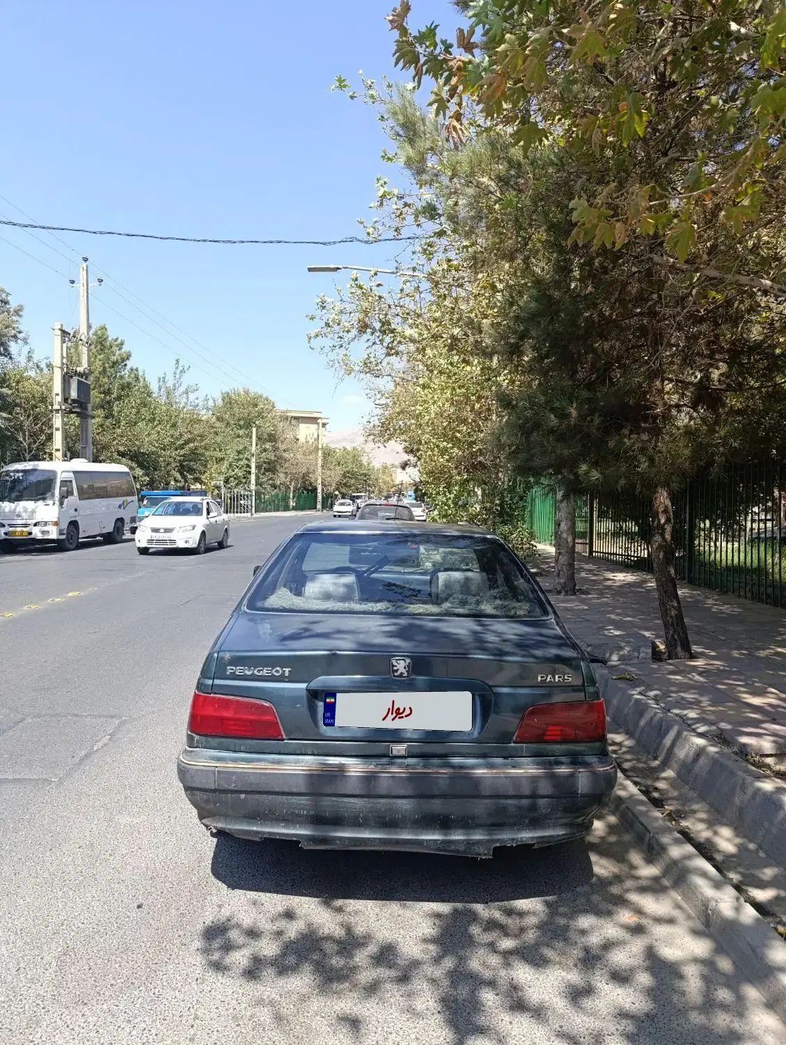 پژو پارس XU7ساده - 1381