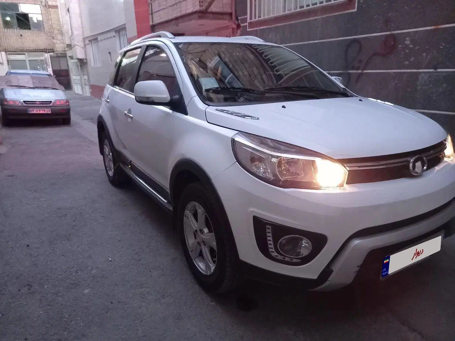 هاوال هاوال M4 دنده ای - 2015
