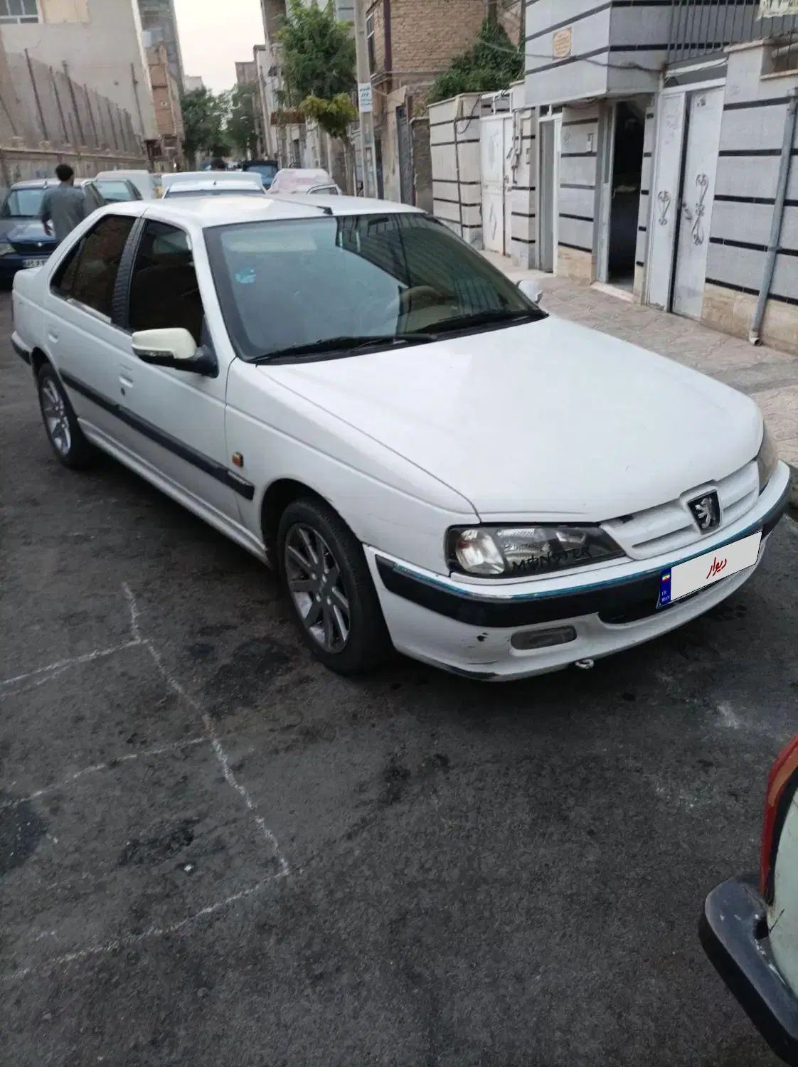 پژو پارس XU7ساده - 1391