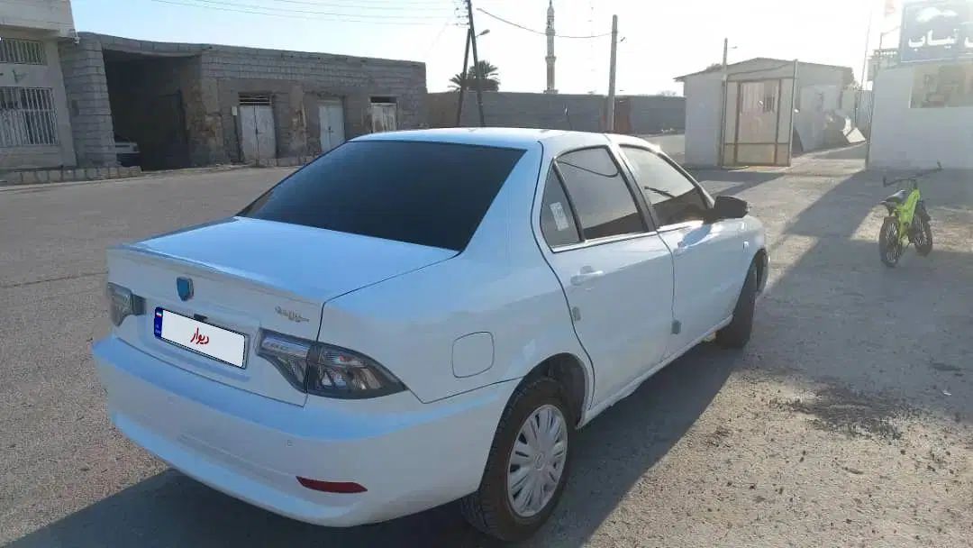 سمند سورن پلاس تاکسی دوگانه سوز - 1403