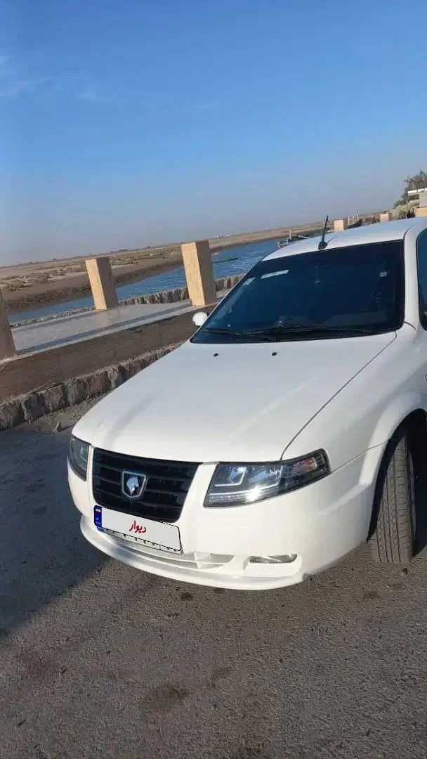 سمند سورن پلاس تاکسی دوگانه سوز - 1403