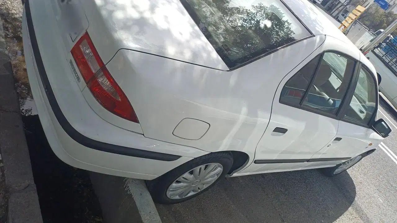 سمند LX EF7 دوگانه سوز - 1396