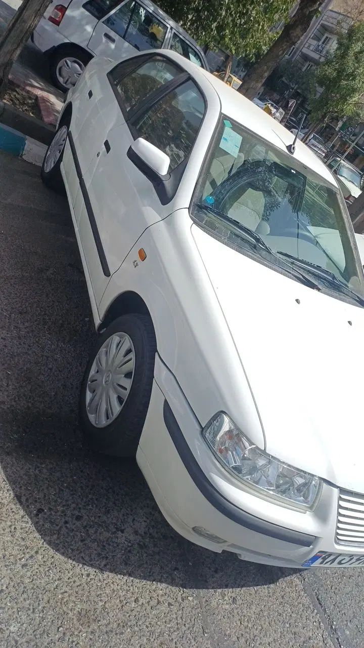 سمند LX EF7 دوگانه سوز - 1396