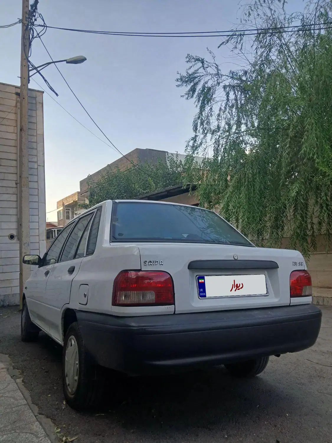 پراید 131 SE - 1392