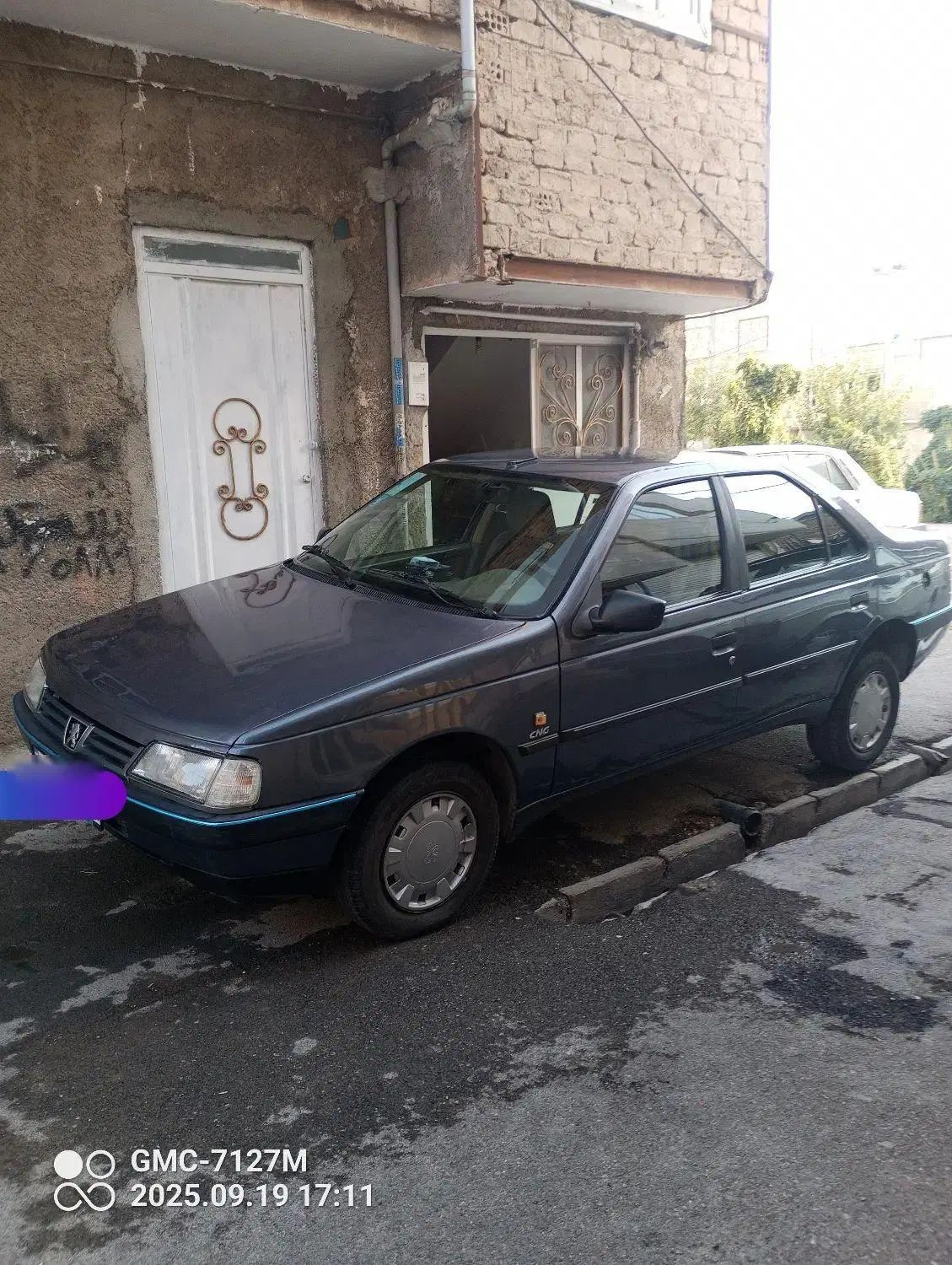 پژو 405 GLX - دوگانه سوز - 1396