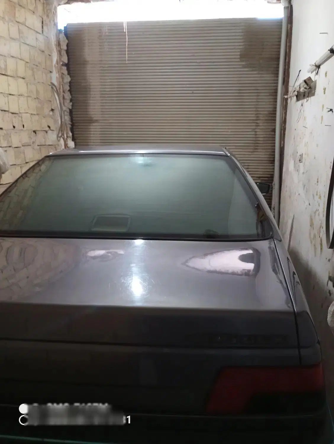 پژو 405 GLX - دوگانه سوز - 1396