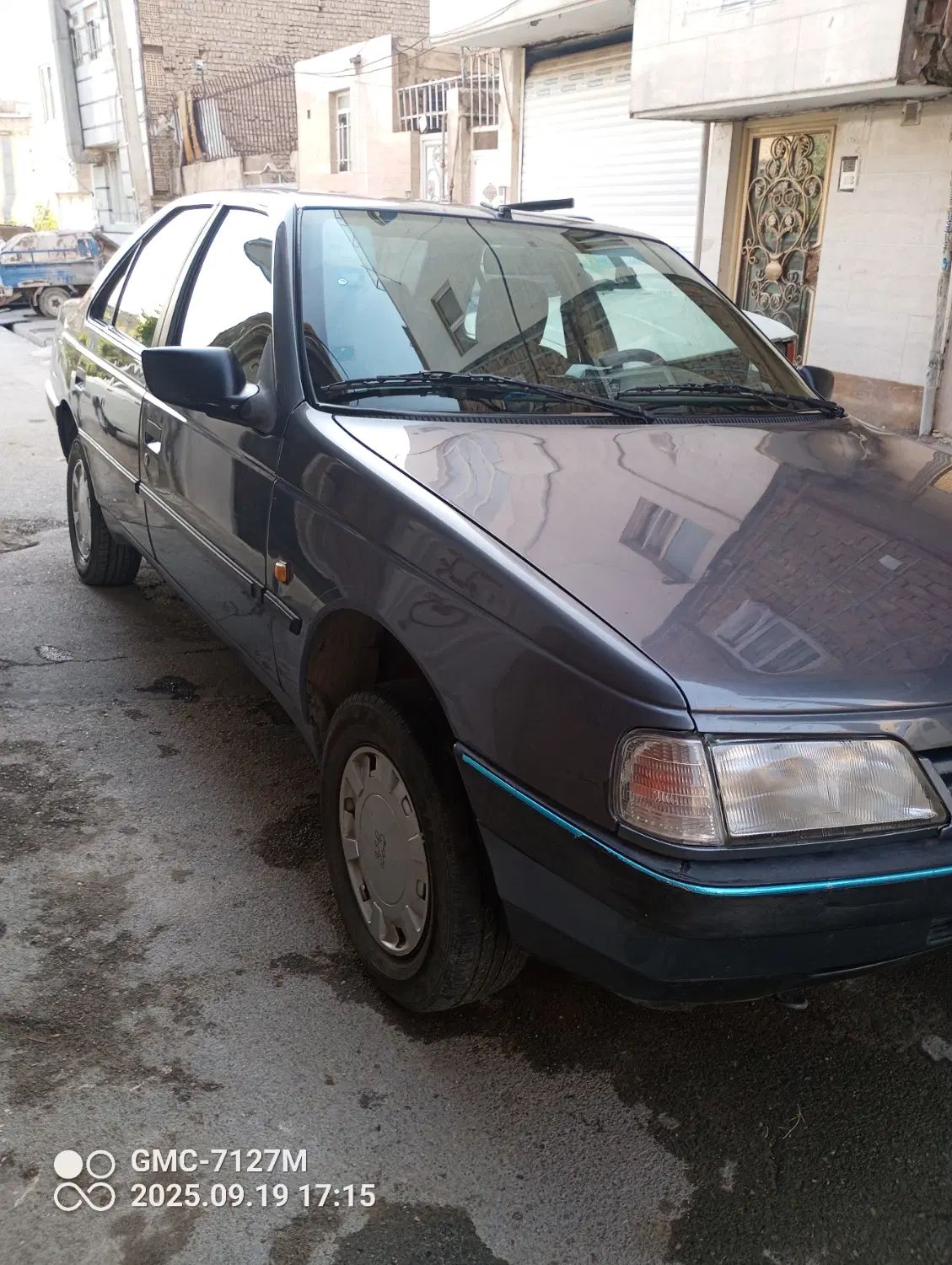 پژو 405 GLX - دوگانه سوز - 1396