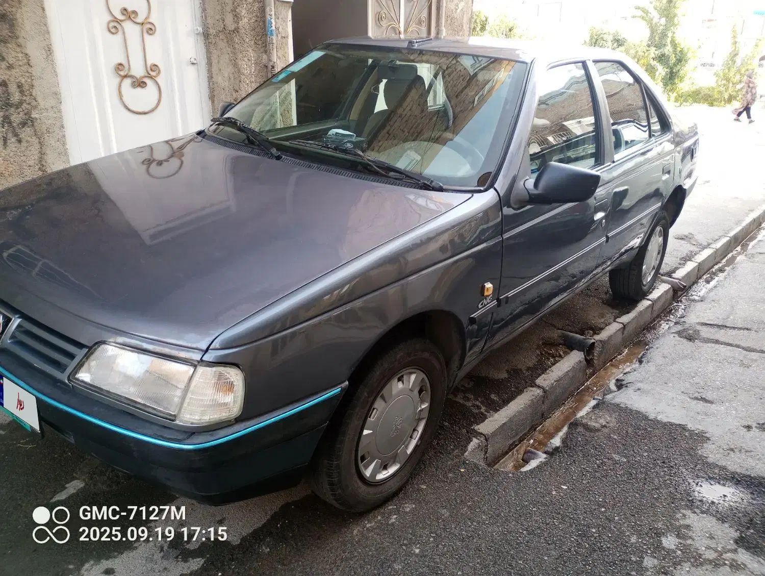 پژو 405 GLX - دوگانه سوز - 1396