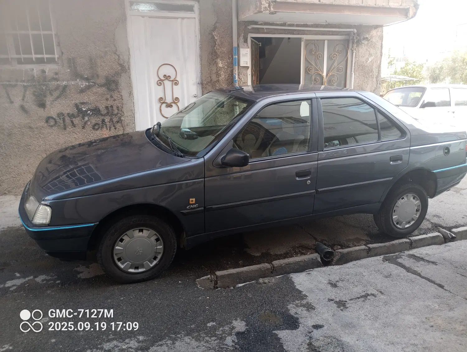 پژو 405 GLX - دوگانه سوز - 1396