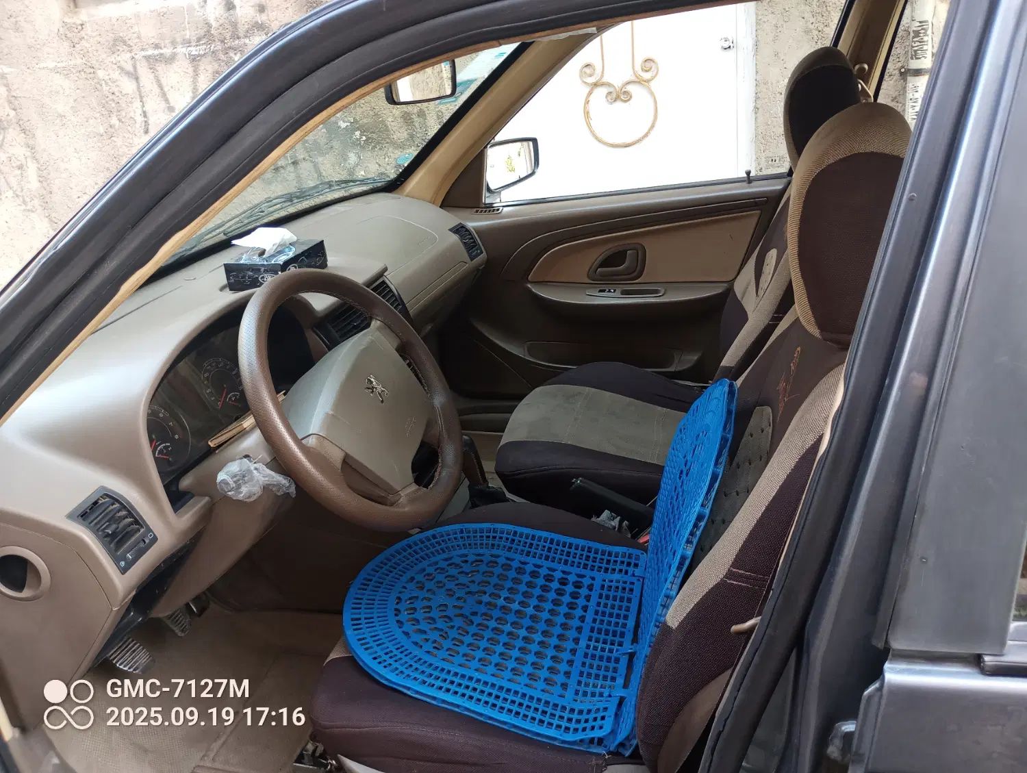 پژو 405 GLX - دوگانه سوز - 1396