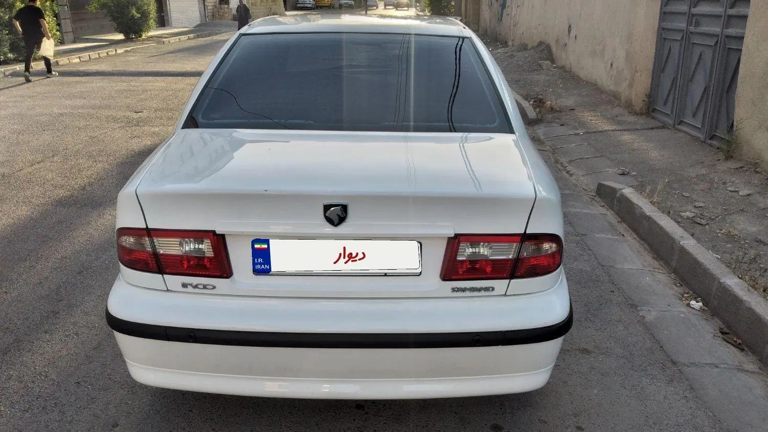 سمند LX XU7 - 1398
