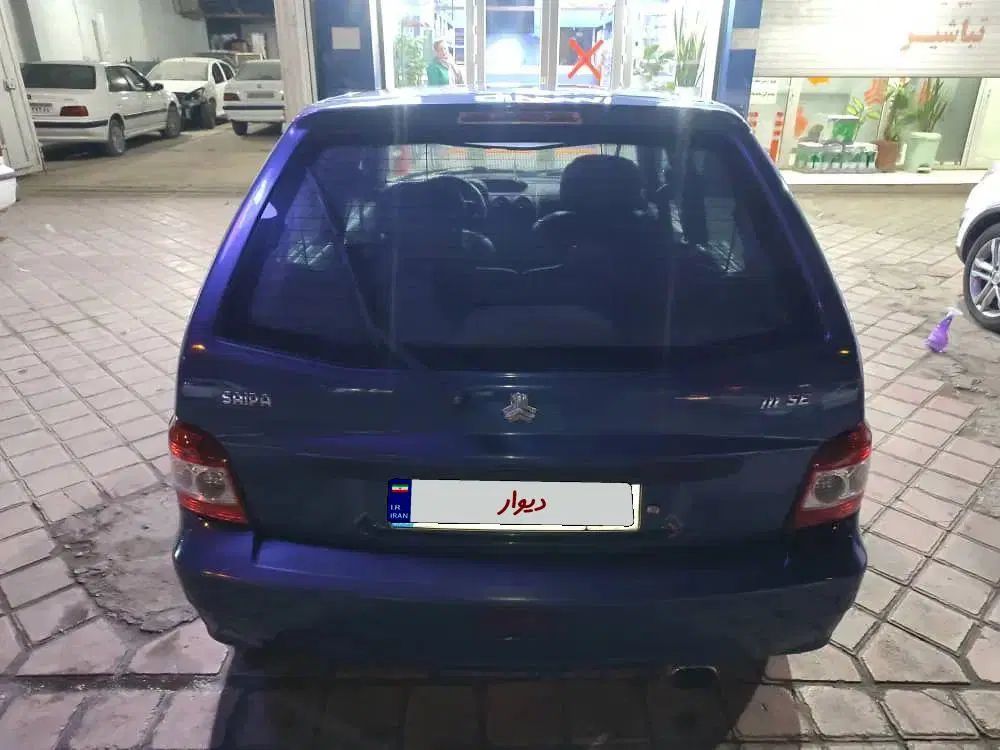 پراید 111 SE - 1393